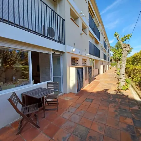 Con Piscina En Calella De Palafrugell, Parking Gratuito Appartement *