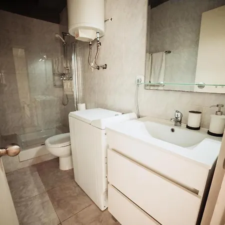 Apt Con Piscina En Calella De Palafrugell, Parking Gratuito *