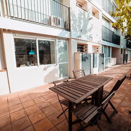 Apt Con Piscina En Calella De Palafrugell, Parking Gratuito Apartamento